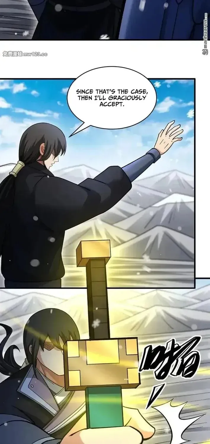 God of Martial Arts — Chapter 1111 — page 22