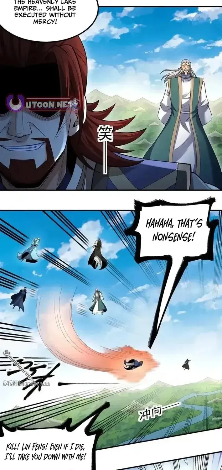 God of Martial Arts — Chapter 1114 — page 24