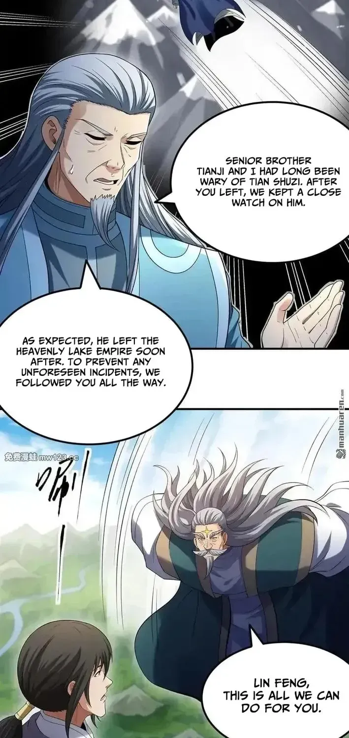 God of Martial Arts — Chapter 1115 — page 6