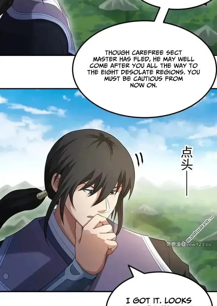 God of Martial Arts — Chapter 1115 — page 7