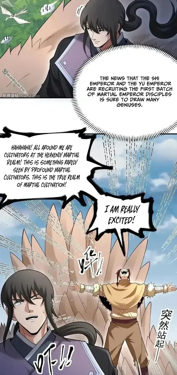God of Martial Arts — Chapter 1115 — page 10
