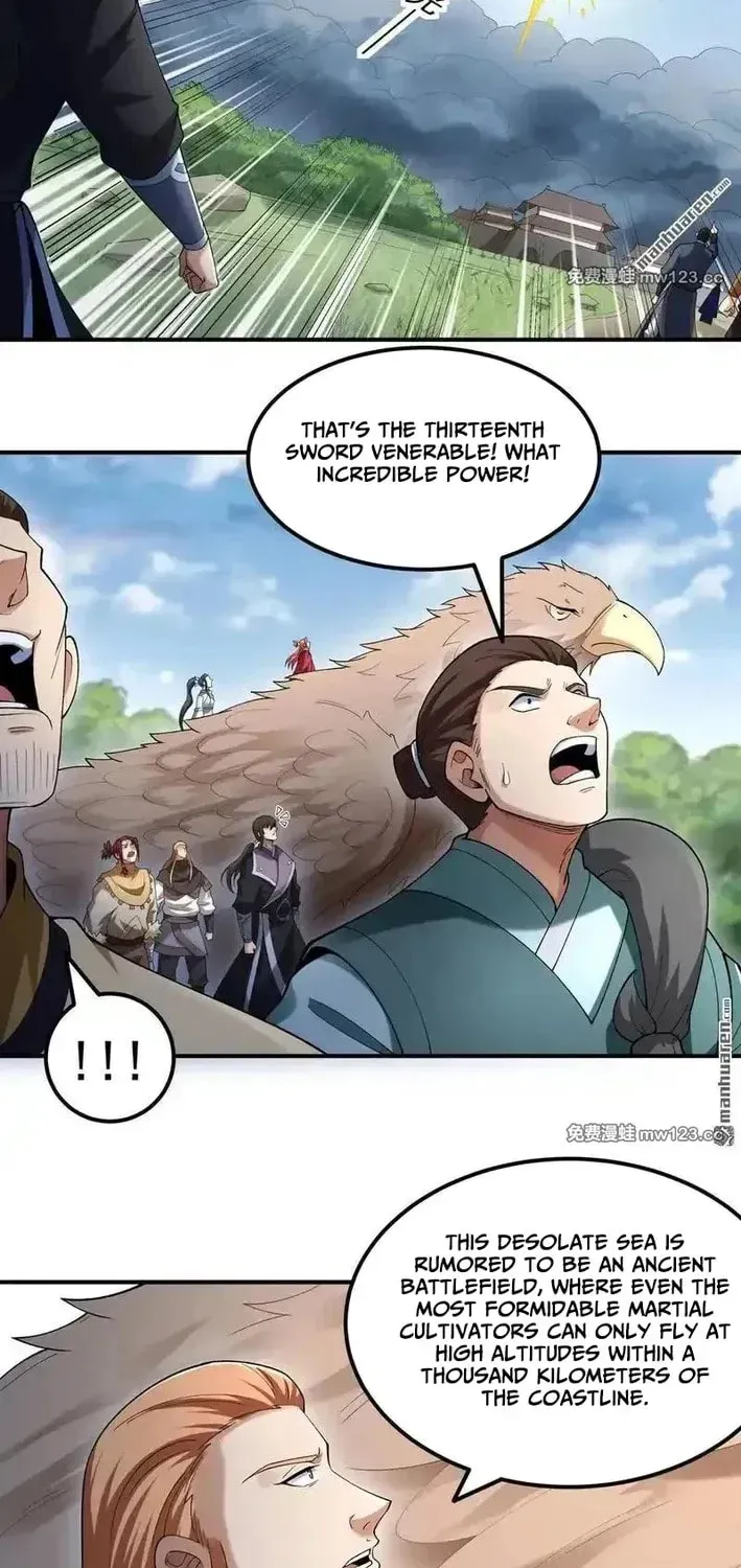 God of Martial Arts — Chapter 1115 — page 15