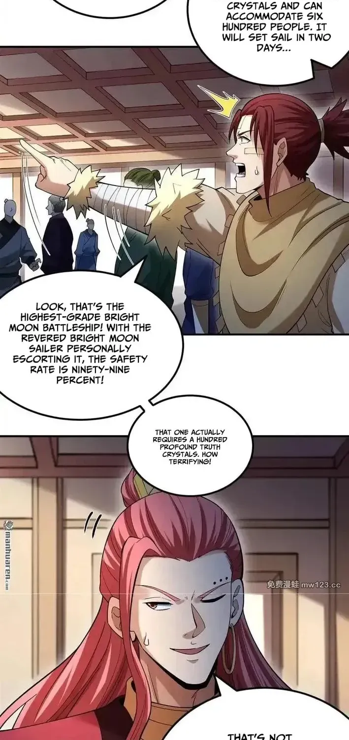 God of Martial Arts — Chapter 1115 — page 25
