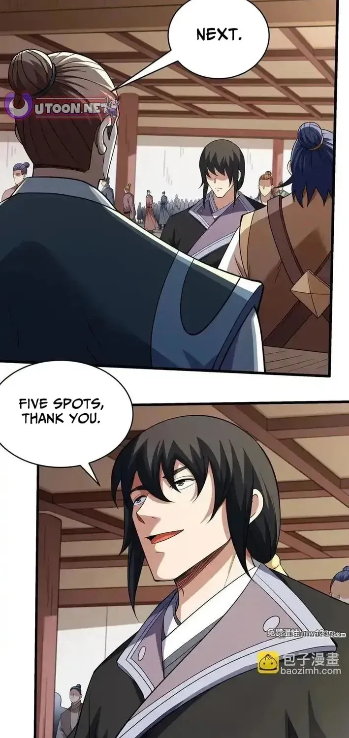 God of Martial Arts — Chapter 1116 — page 3