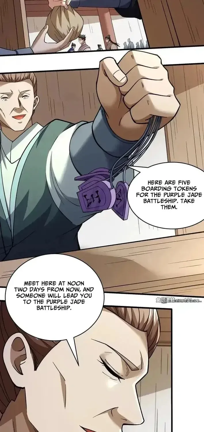 God of Martial Arts — Chapter 1116 — page 5