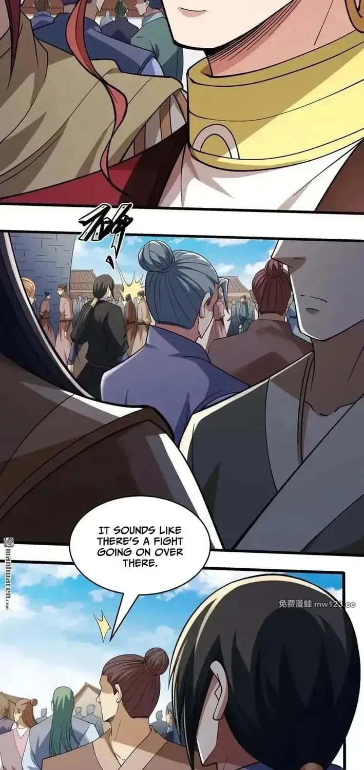 God of Martial Arts — Chapter 1116 — page 8