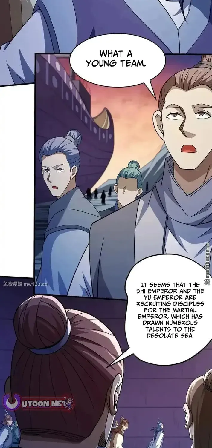 God of Martial Arts — Chapter 1116 — page 27