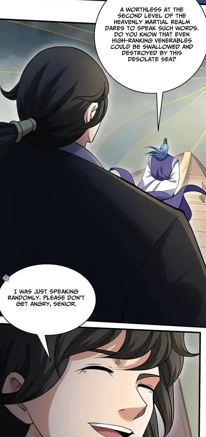 God of Martial Arts — Chapter 1119 — page 5