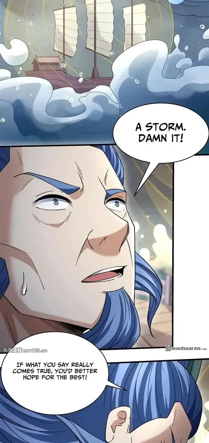God of Martial Arts — Chapter 1119 — page 8