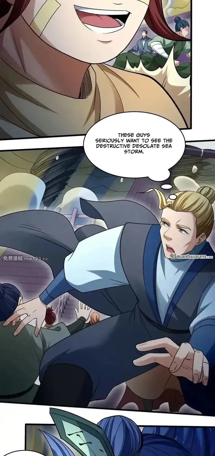 God of Martial Arts — Chapter 1119 — page 17
