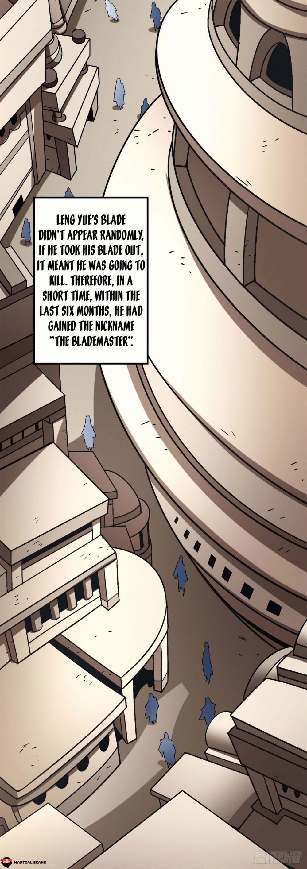 God of Martial Arts — Chapter 112.1 — page 9