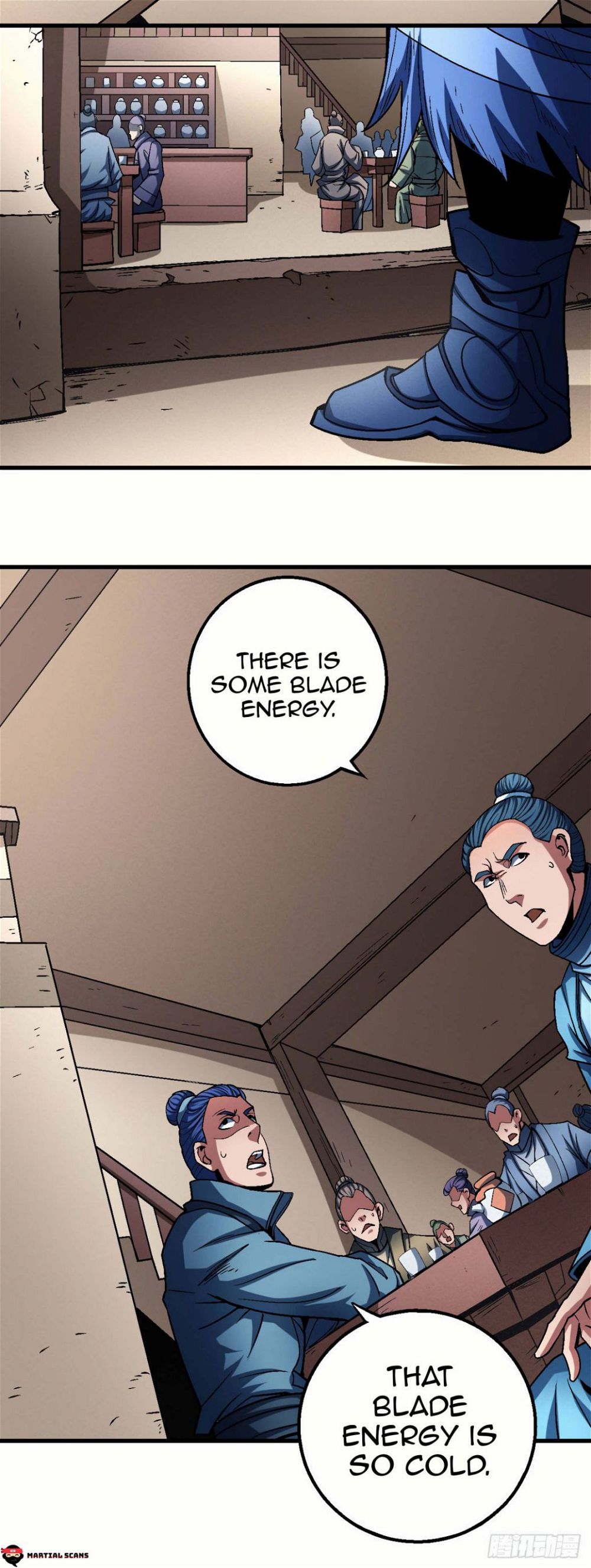 God of Martial Arts — Chapter 112.1 — page 10