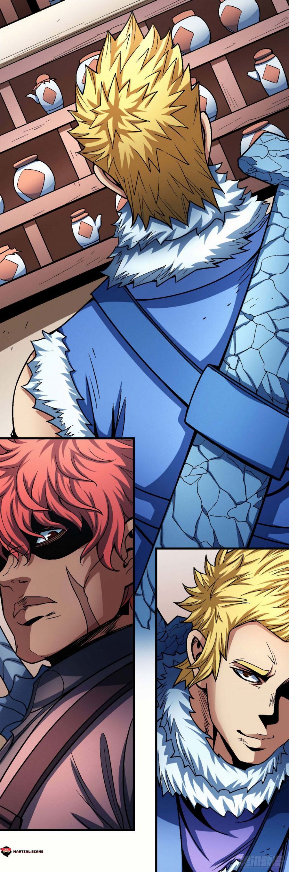 God of Martial Arts — Chapter 112.1 — page 13