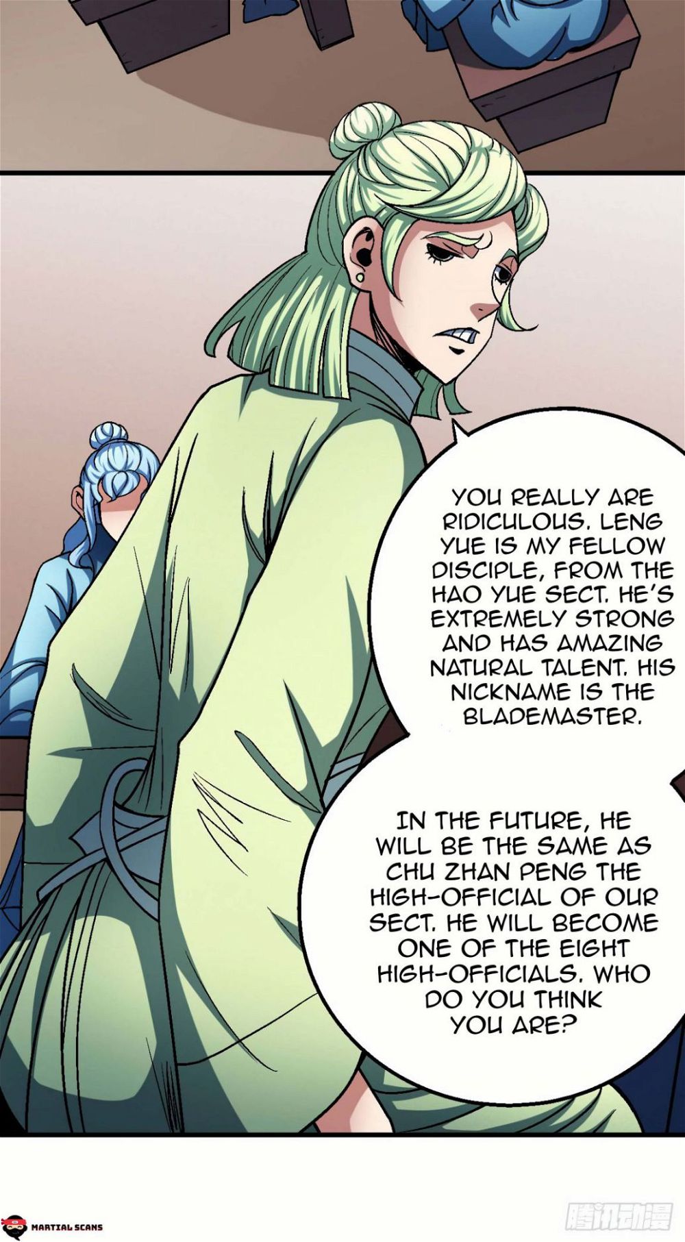 God of Martial Arts — Chapter 112.1 — page 16