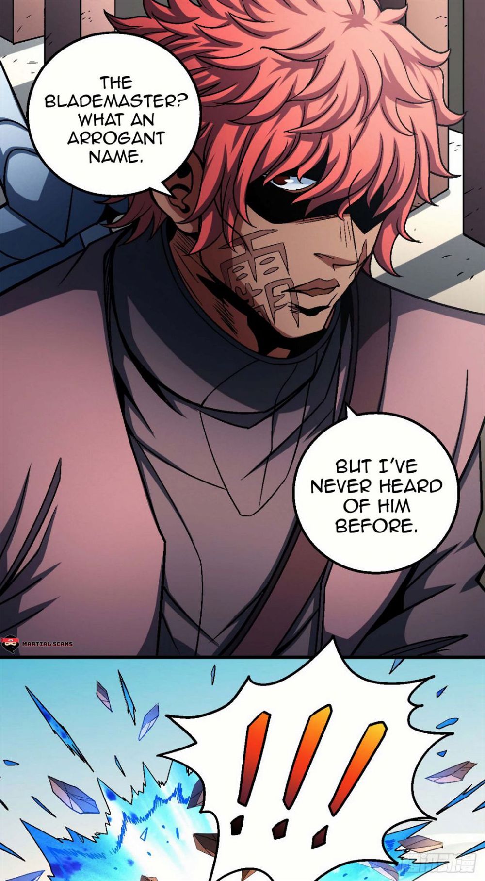 God of Martial Arts — Chapter 112.1 — page 17