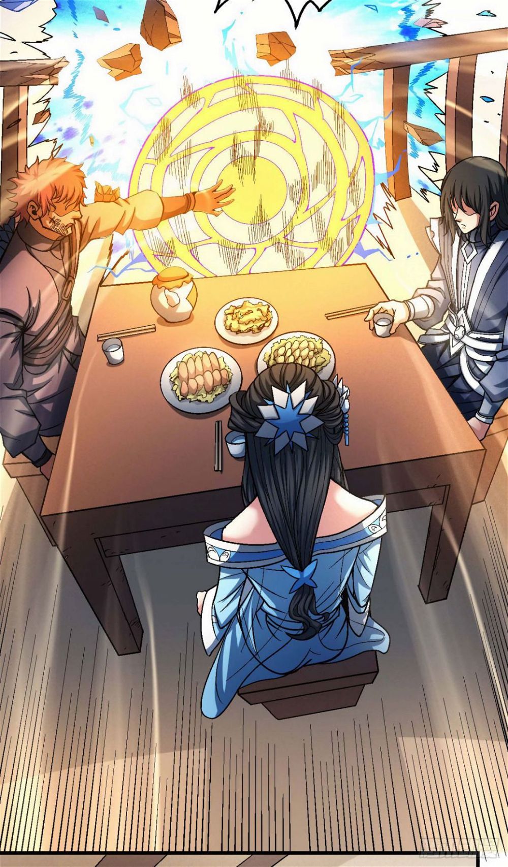 God of Martial Arts — Chapter 112.1 — page 18