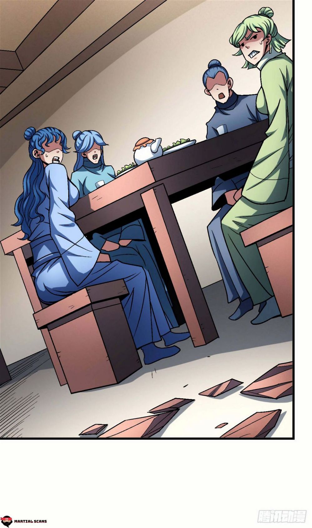 God of Martial Arts — Chapter 112.1 — page 19