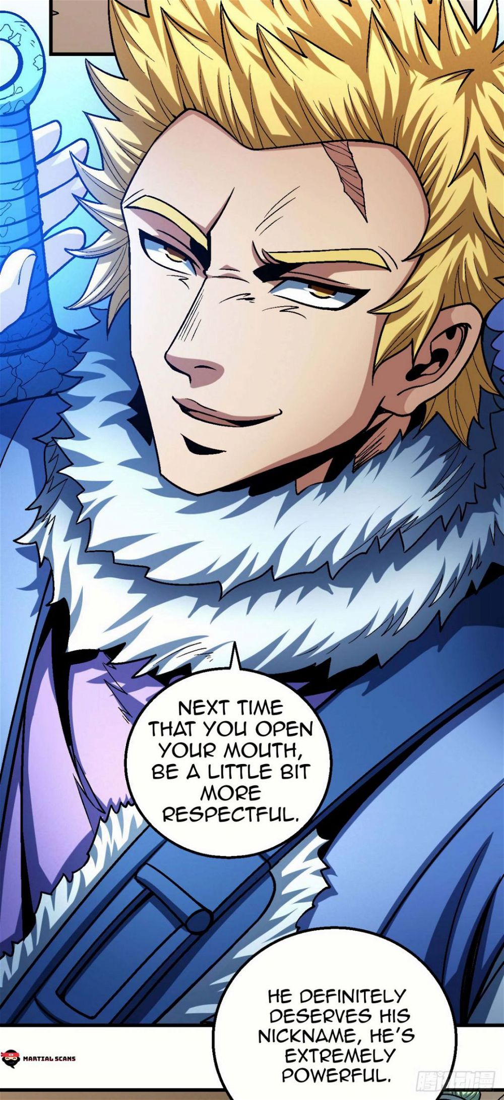 God of Martial Arts — Chapter 112.1 — page 21