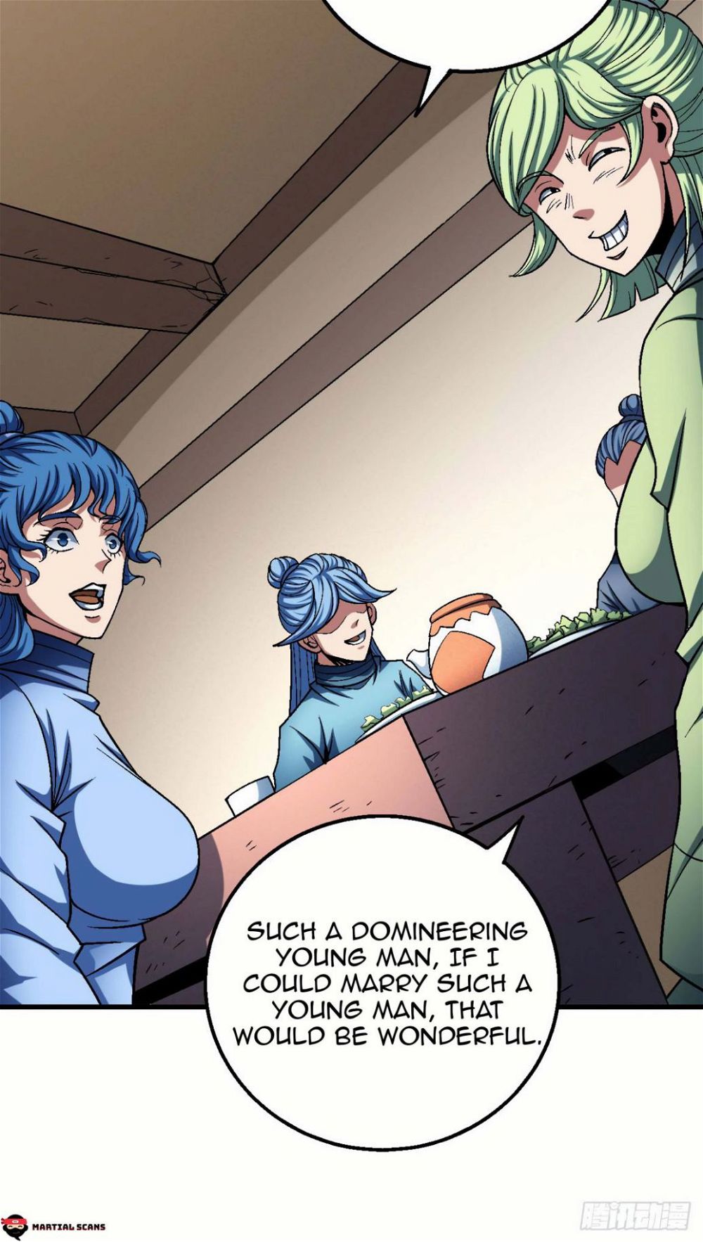 God of Martial Arts — Chapter 112.1 — page 22