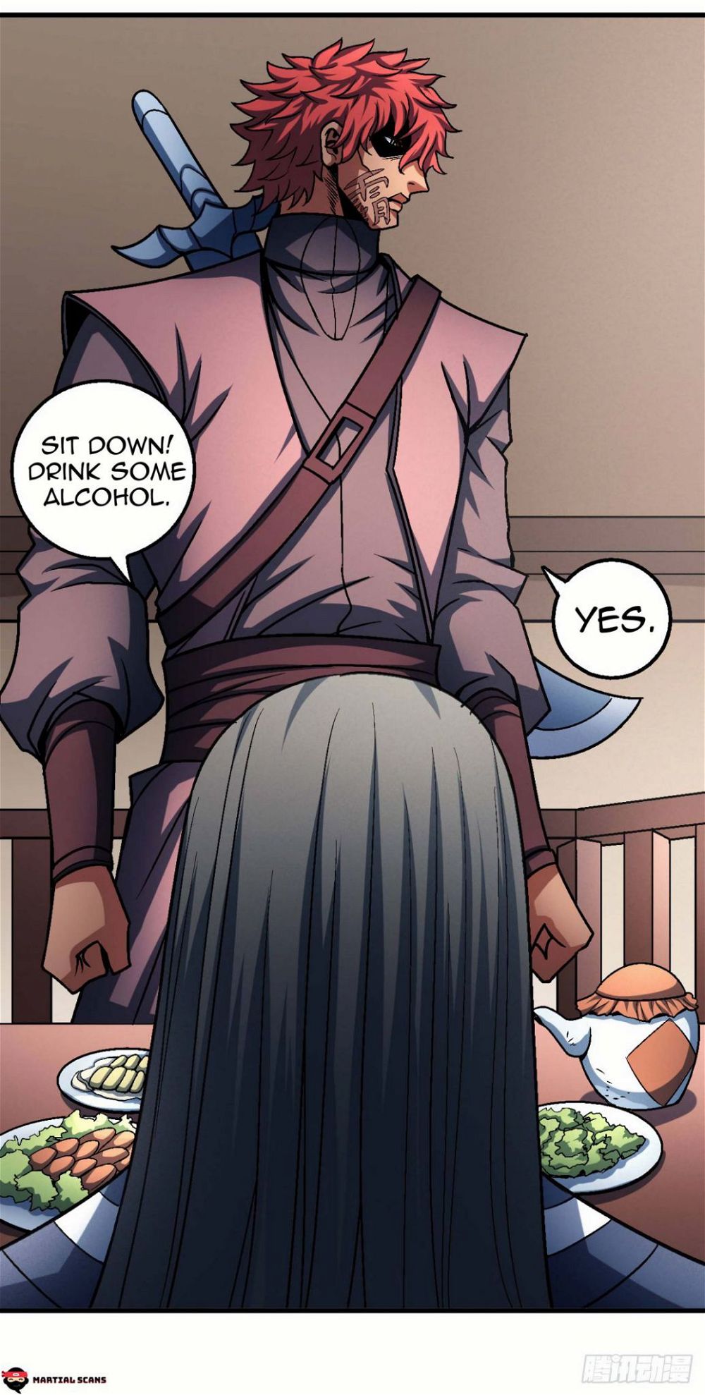God of Martial Arts — Chapter 112.1 — page 23