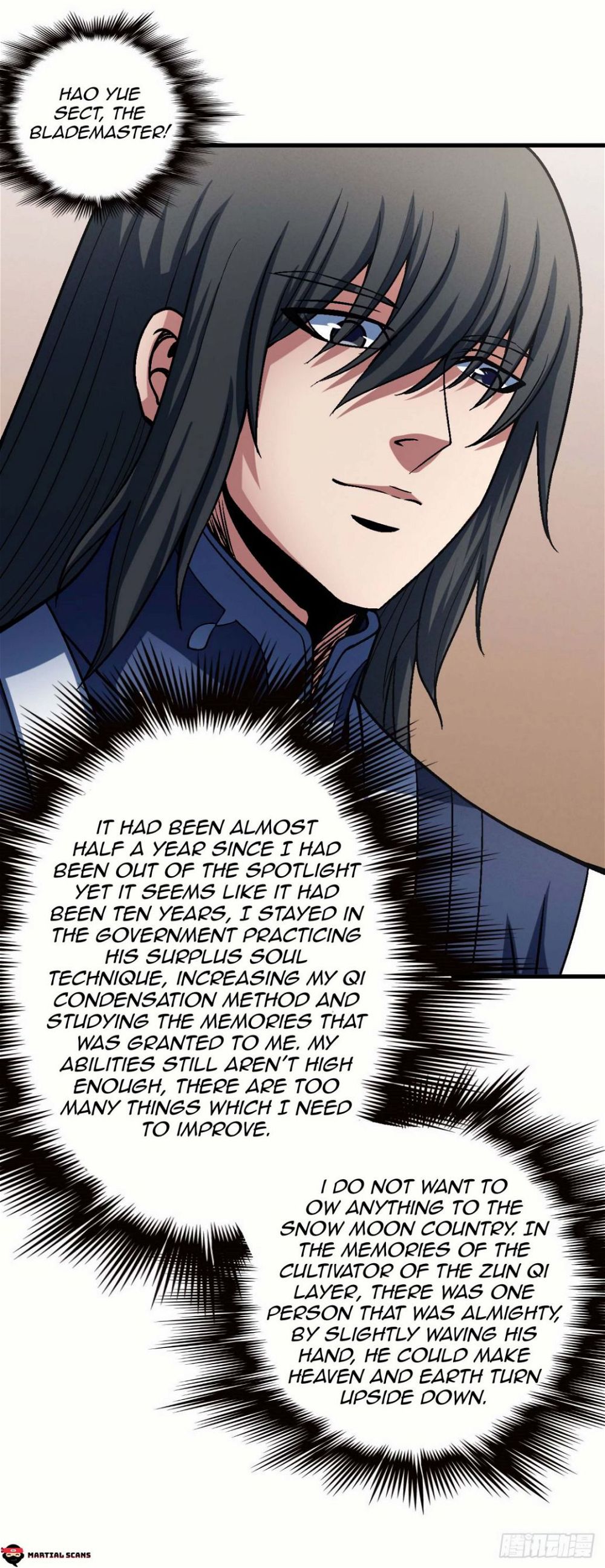 God of Martial Arts — Chapter 112.1 — page 24