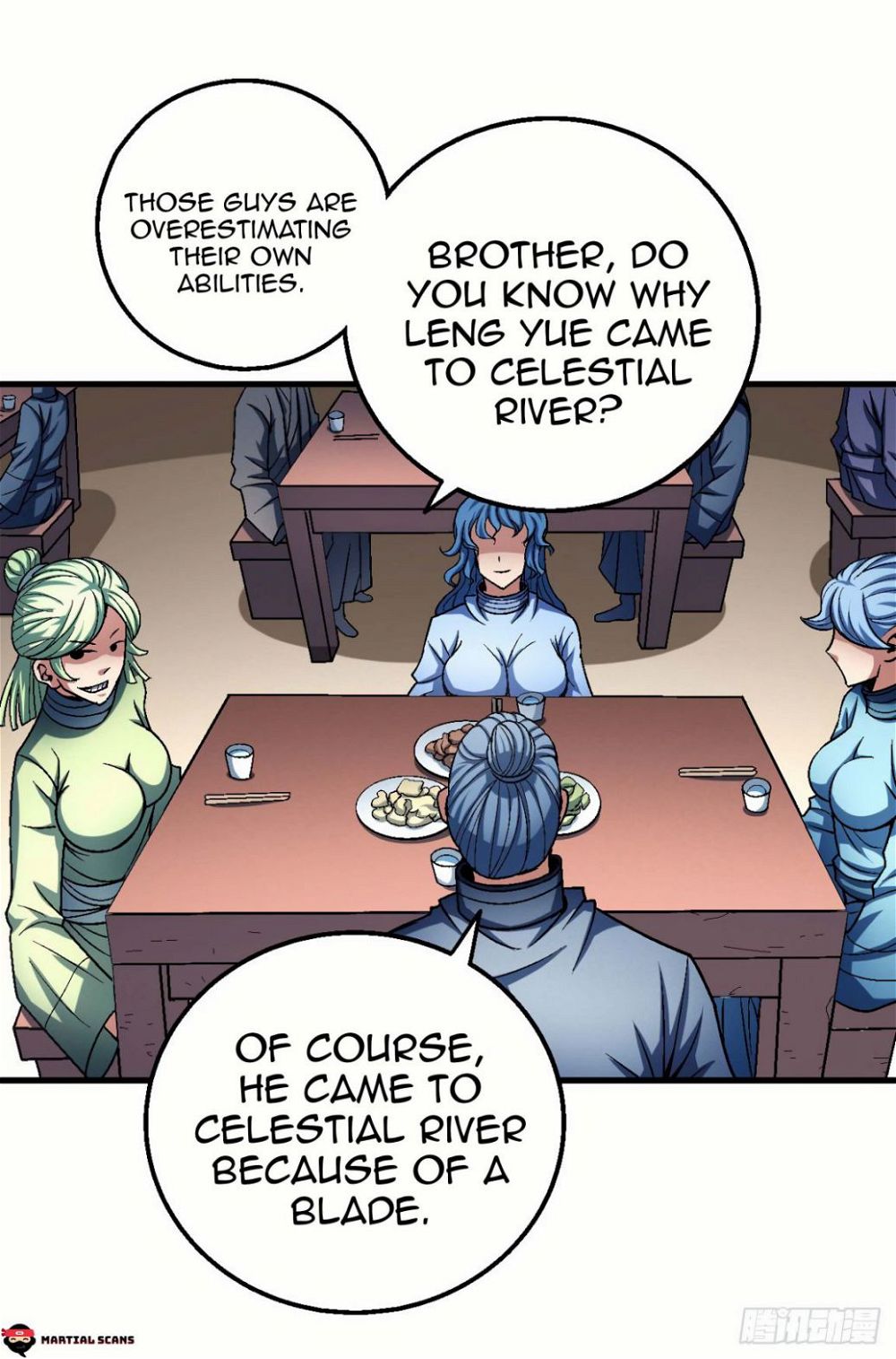 God of Martial Arts — Chapter 112.1 — page 25