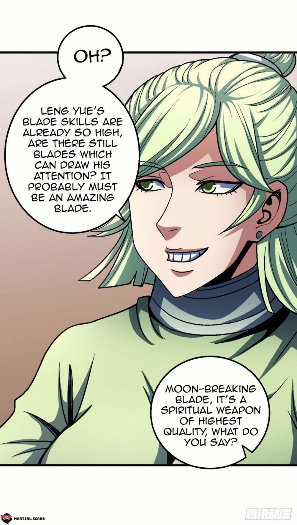 God of Martial Arts — Chapter 112.1 — page 26