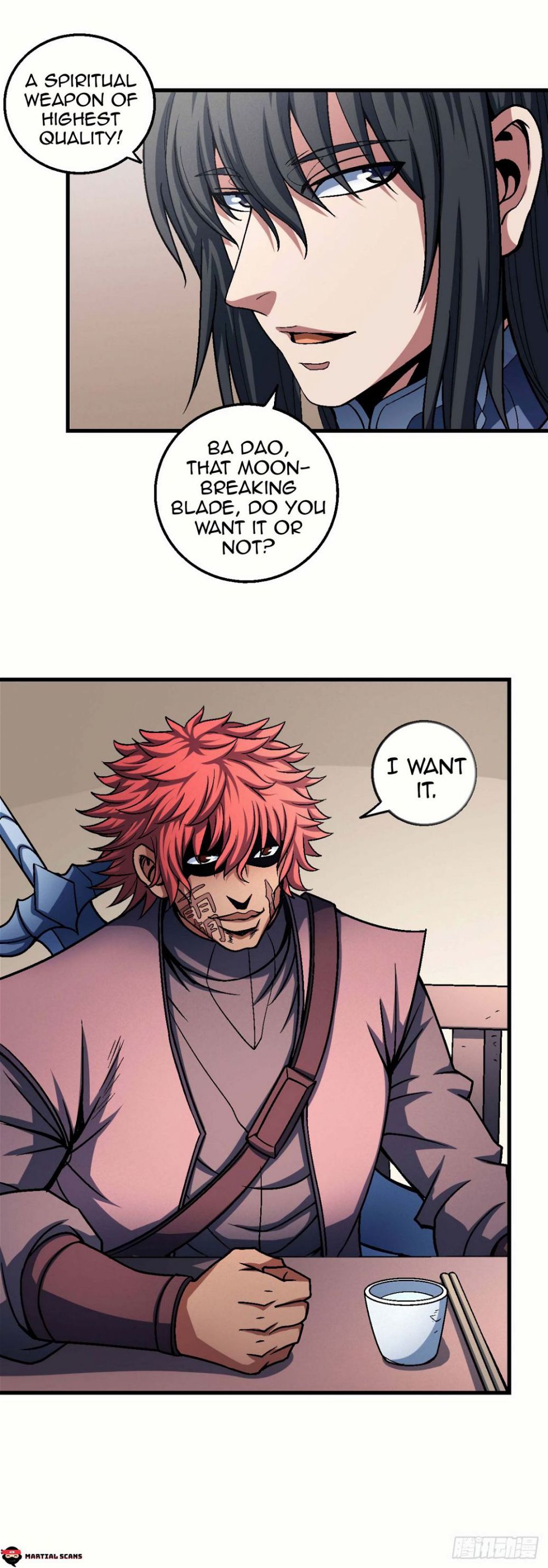 God of Martial Arts — Chapter 112.1 — page 27