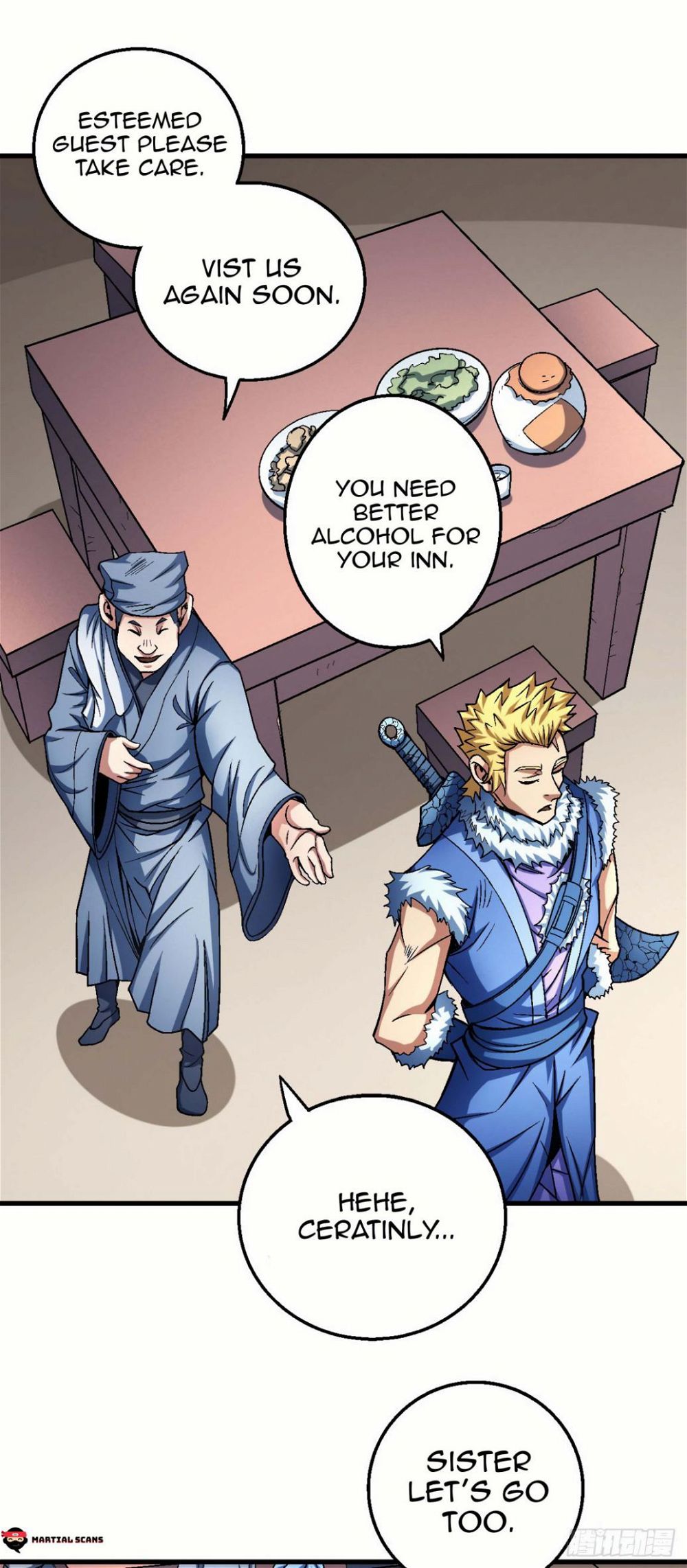 God of Martial Arts — Chapter 112.1 — page 28