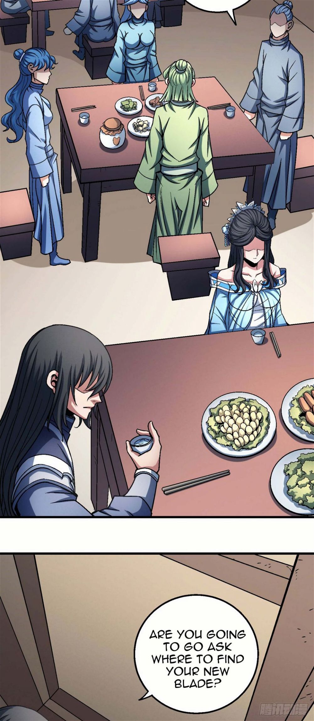 God of Martial Arts — Chapter 112.1 — page 29