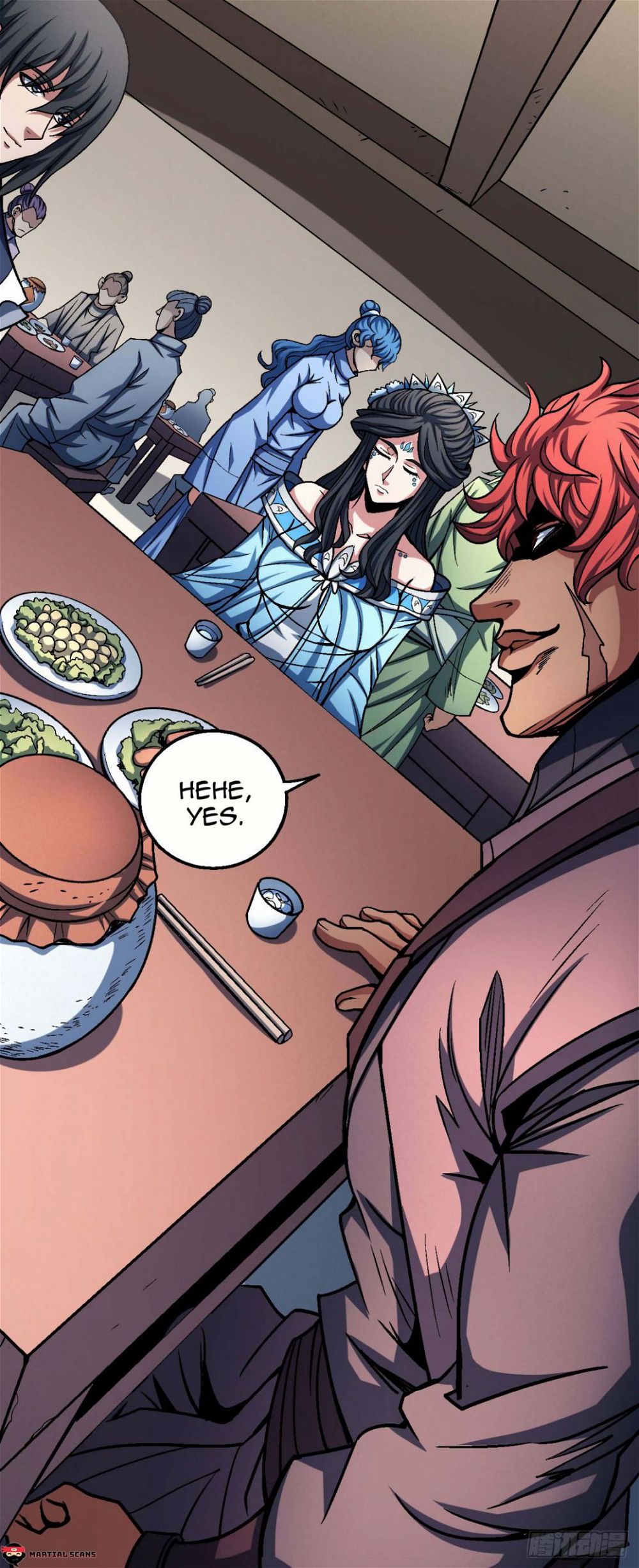 God of Martial Arts — Chapter 112.1 — page 30