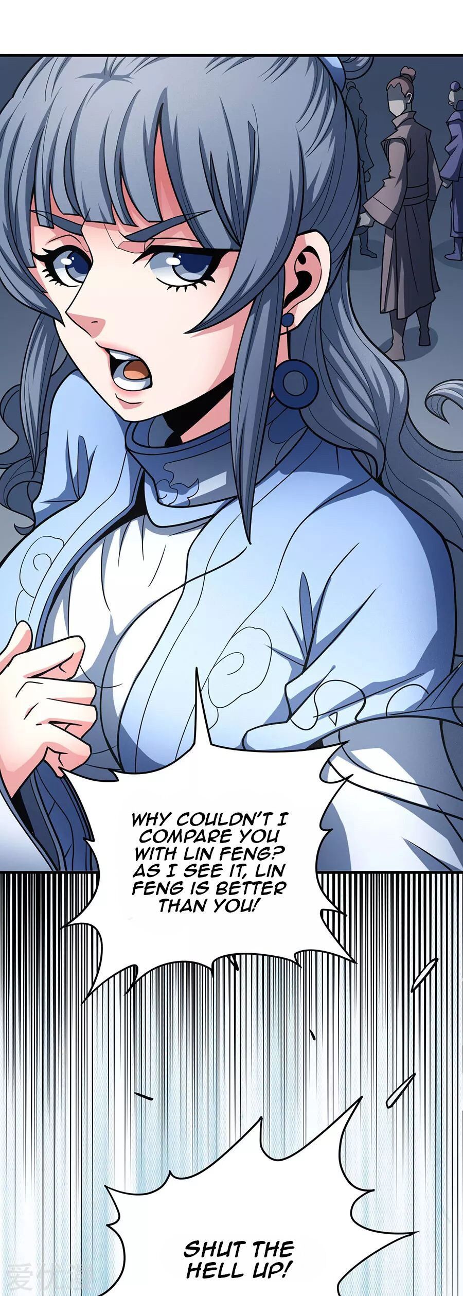 God of Martial Arts — Chapter 112.1 — page 31