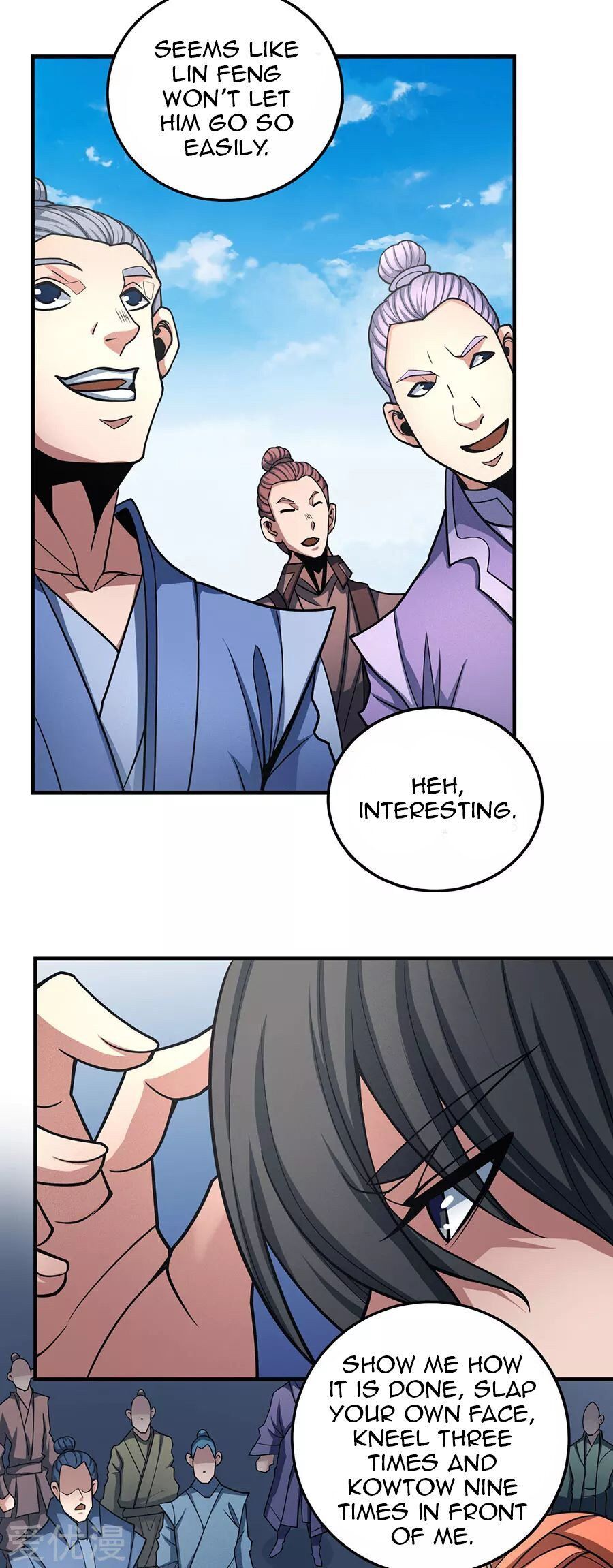 God of Martial Arts — Chapter 112 — page 10