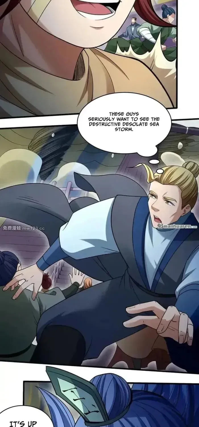 God of Martial Arts — Chapter 1120 — page 16