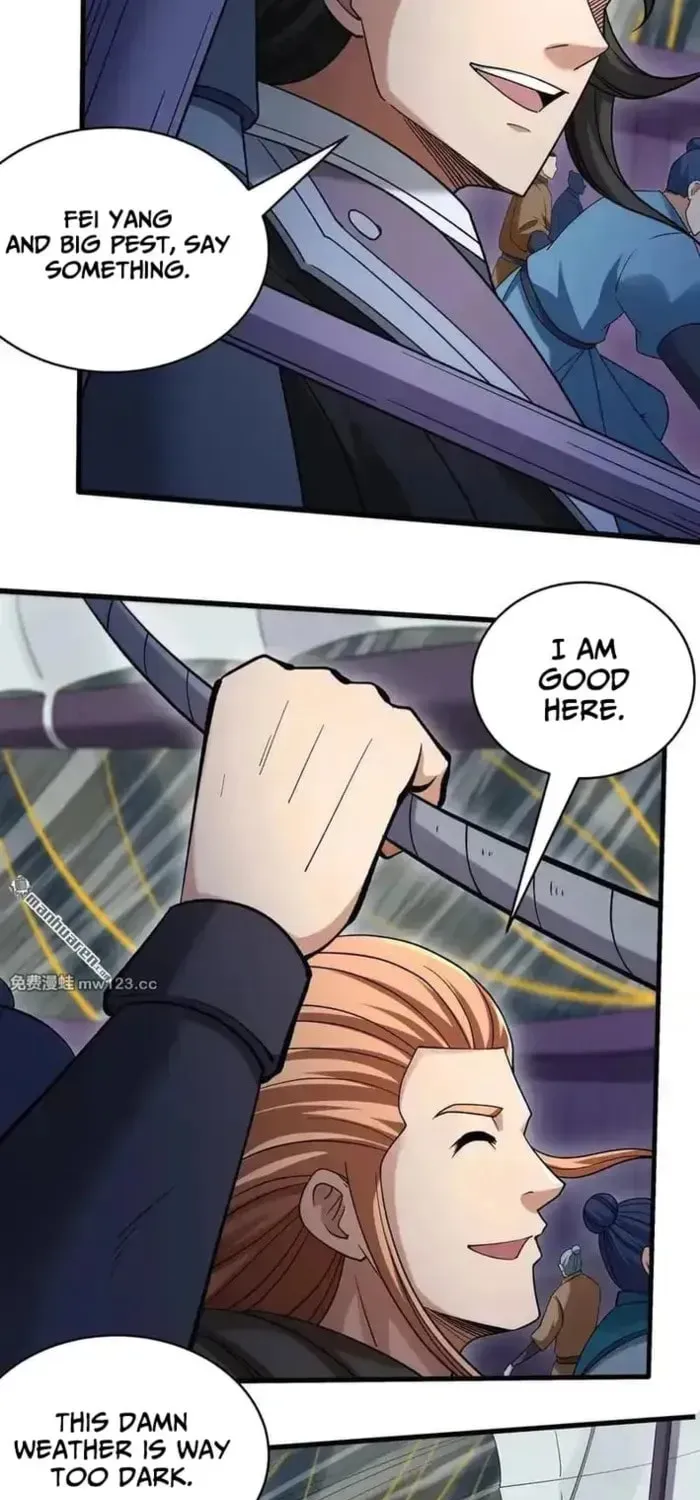 God of Martial Arts — Chapter 1120 — page 25