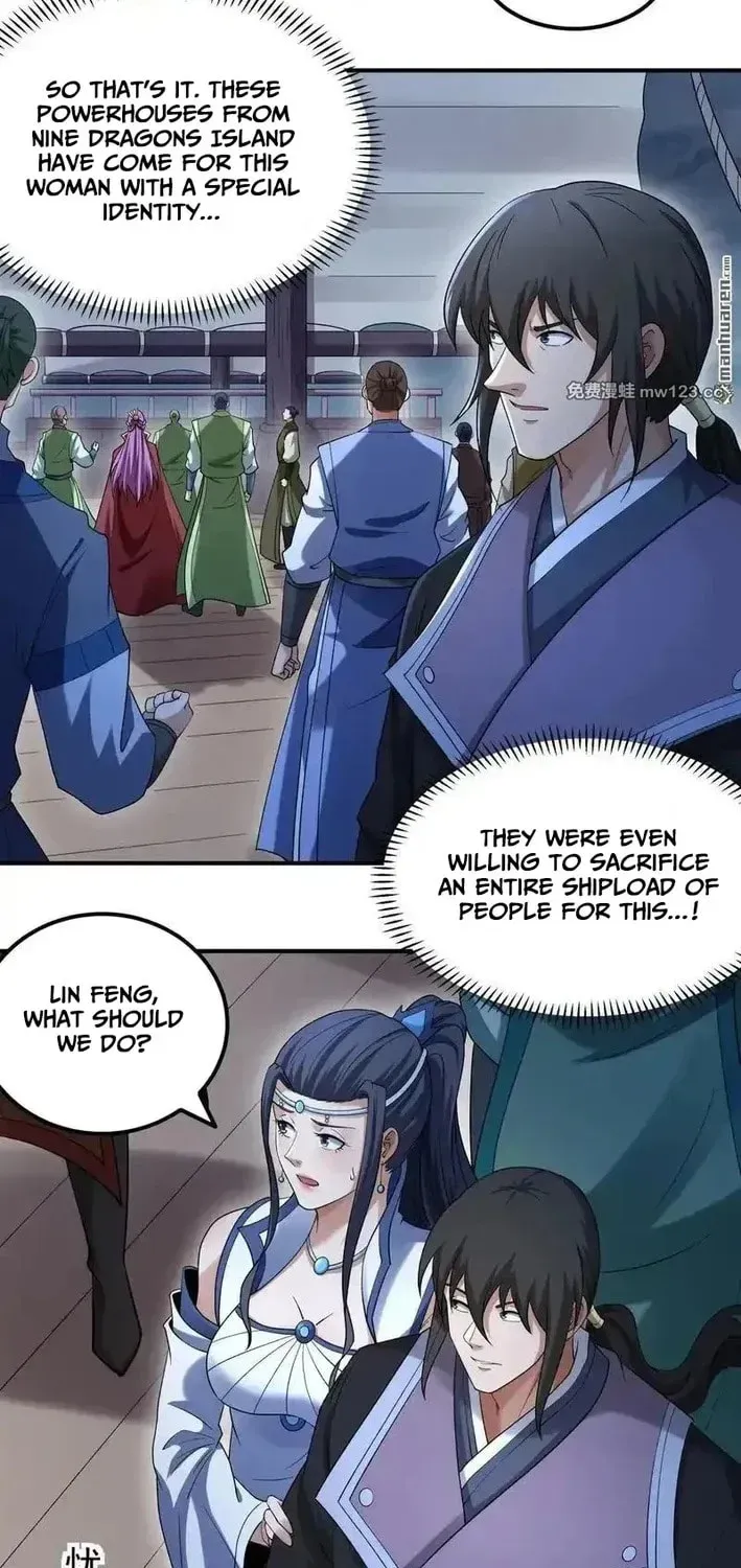 God of Martial Arts — Chapter 1121 — page 10