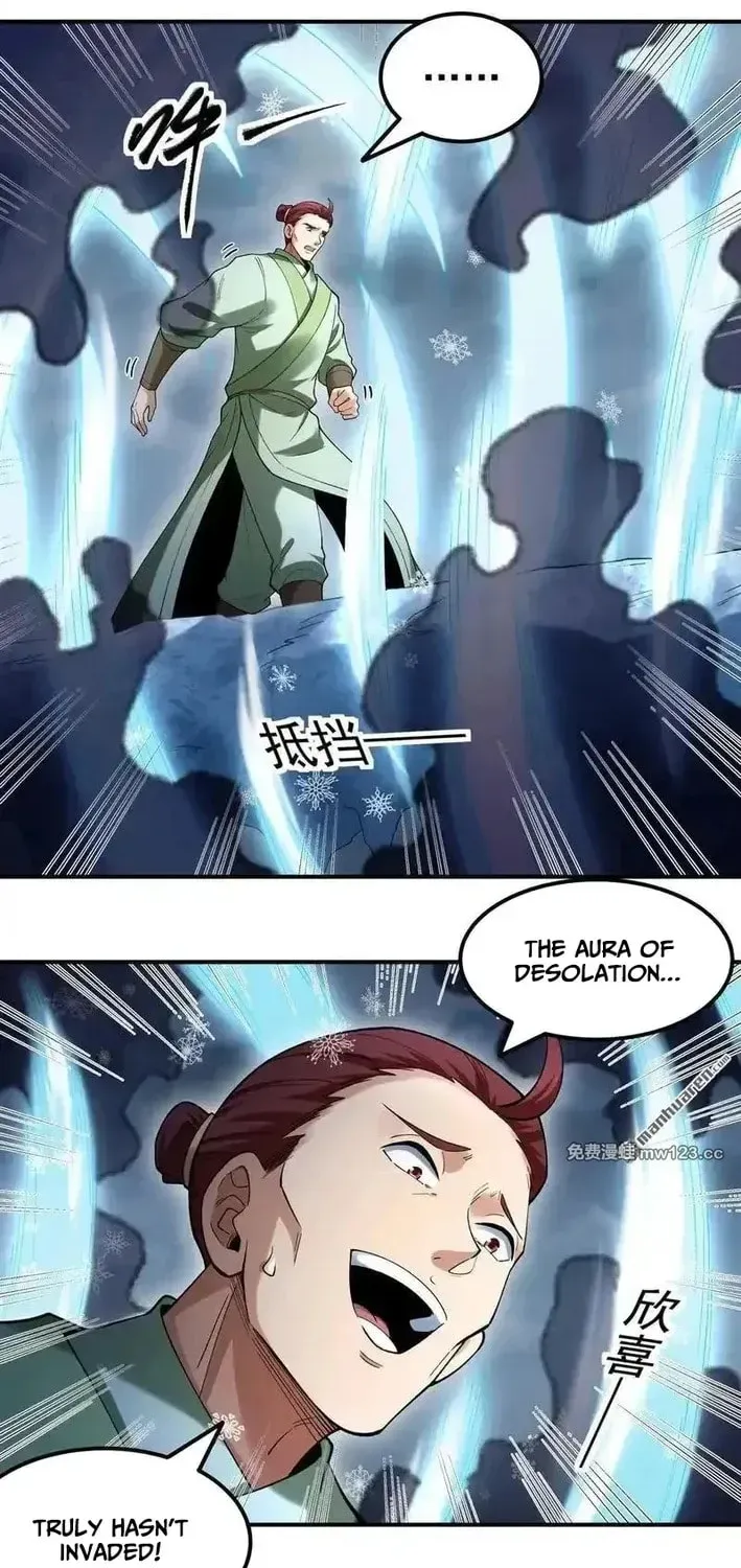 God of Martial Arts — Chapter 1121 — page 25