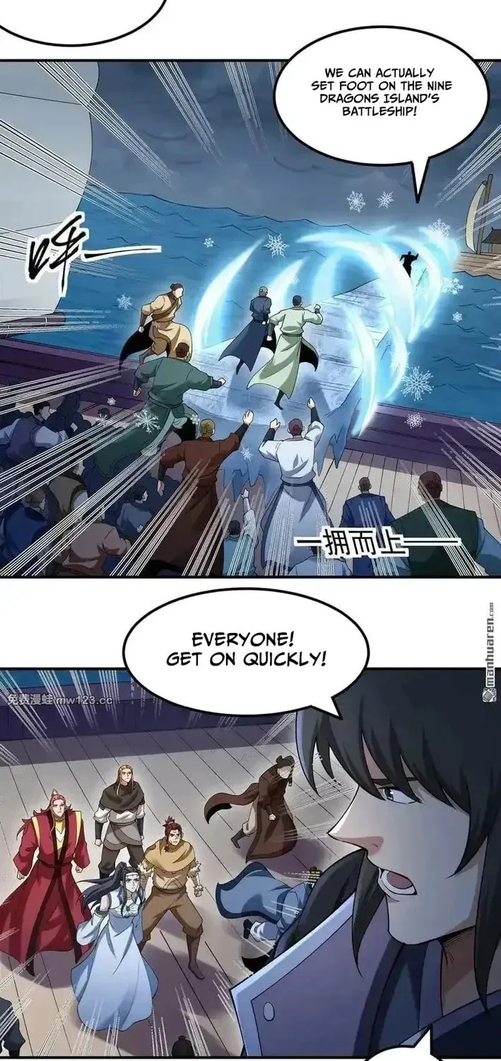 God of Martial Arts — Chapter 1121 — page 26
