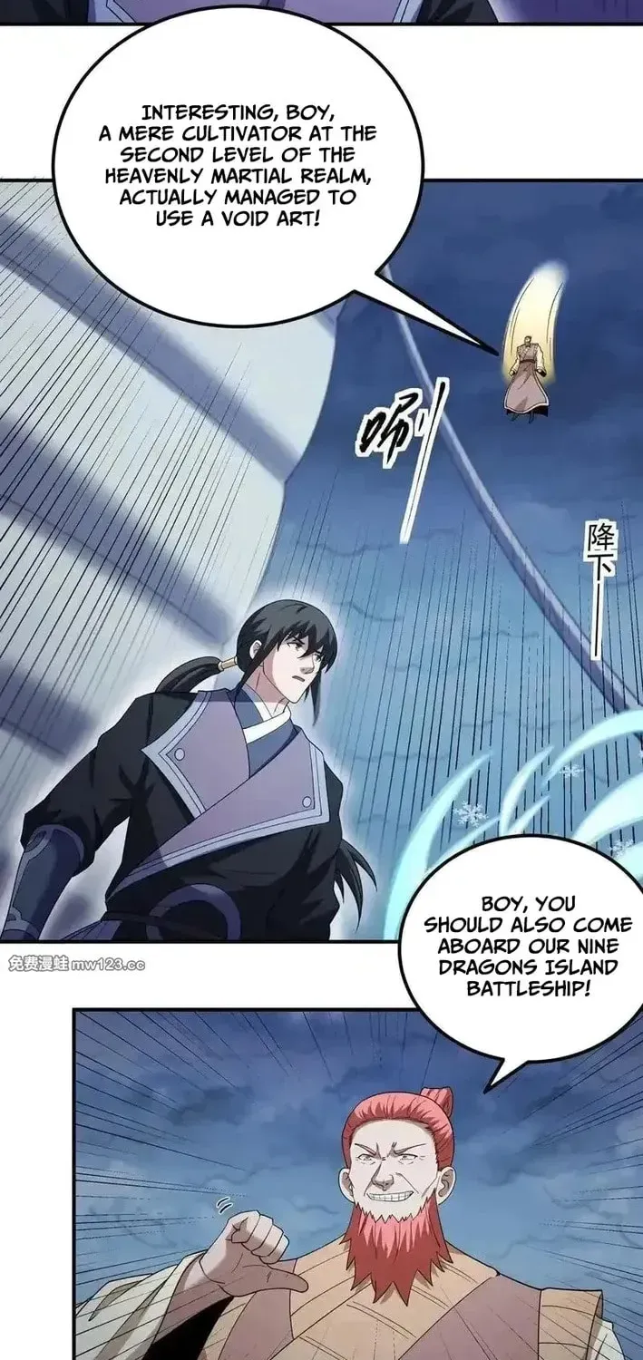 God of Martial Arts — Chapter 1122 — page 4