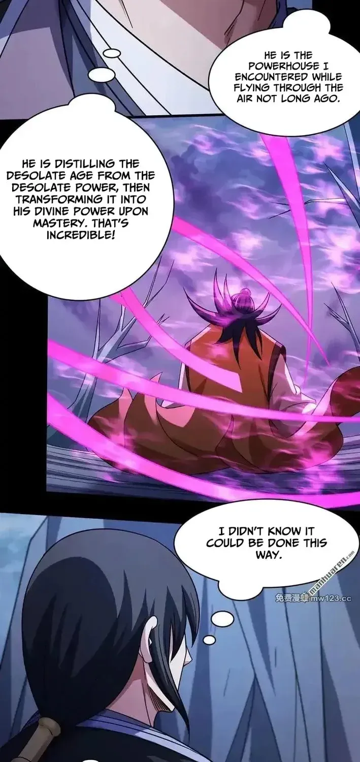 God of Martial Arts — Chapter 1123 — page 8