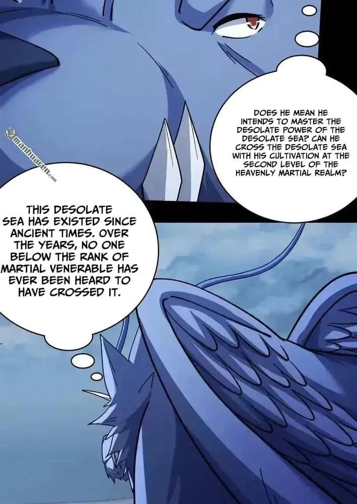 God of Martial Arts — Chapter 1123 — page 21