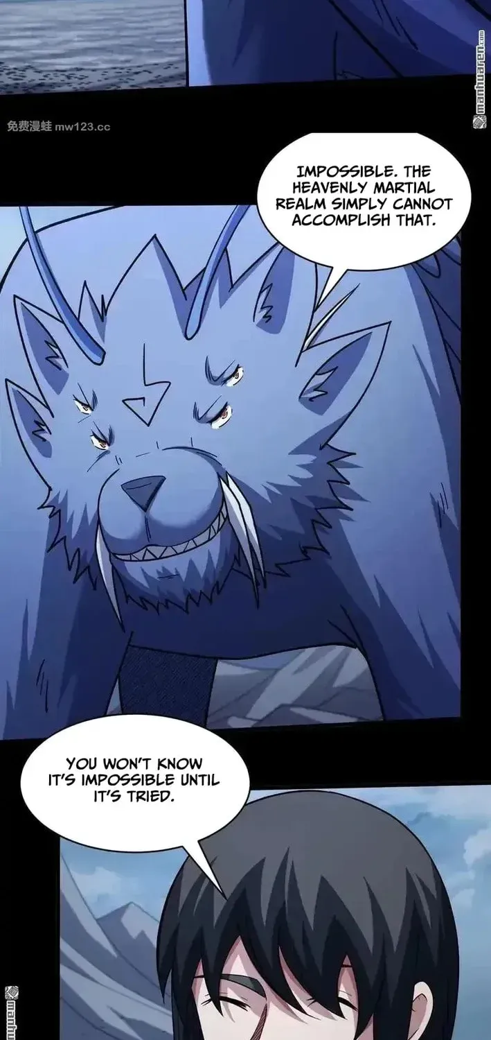 God of Martial Arts — Chapter 1123 — page 22