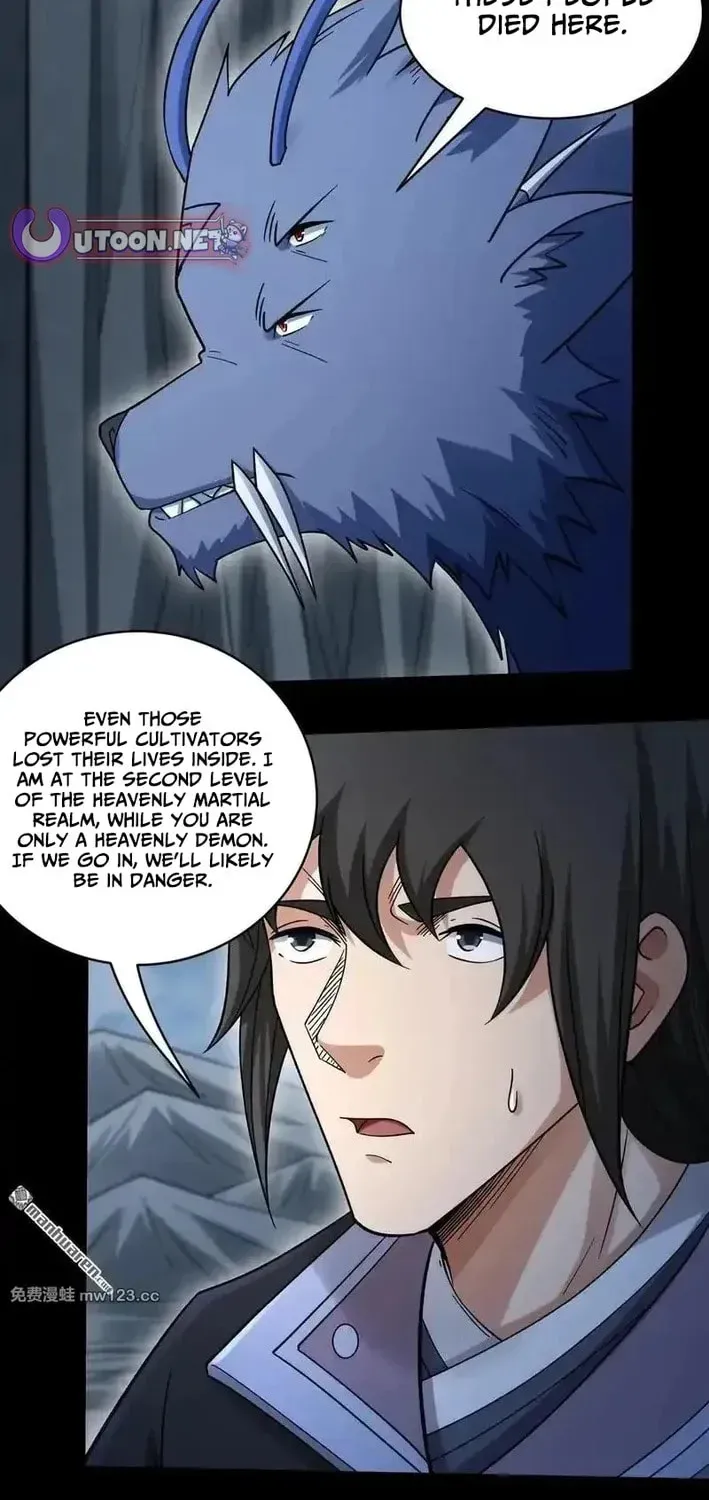 God of Martial Arts — Chapter 1125 — page 3