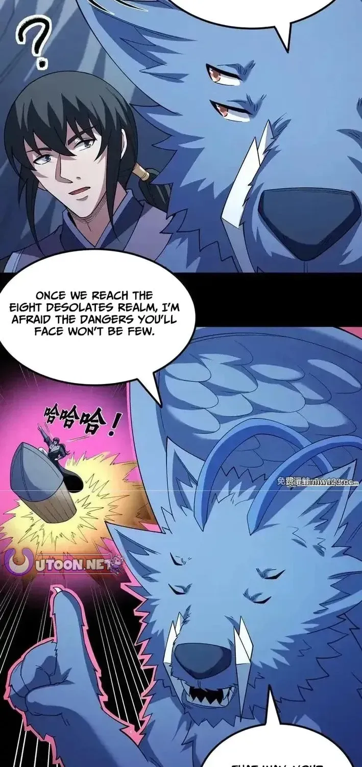 God of Martial Arts — Chapter 1127 — page 27