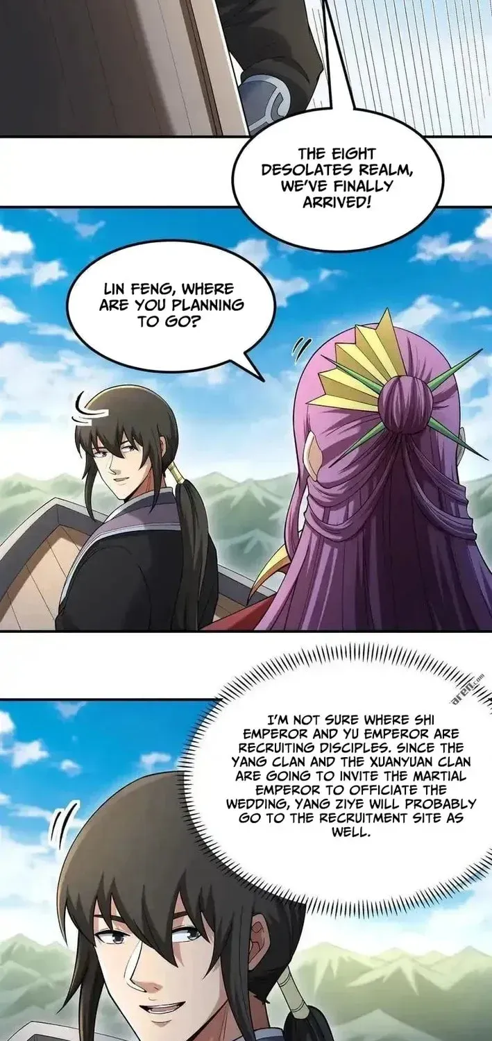 God of Martial Arts — Chapter 1128 — page 26
