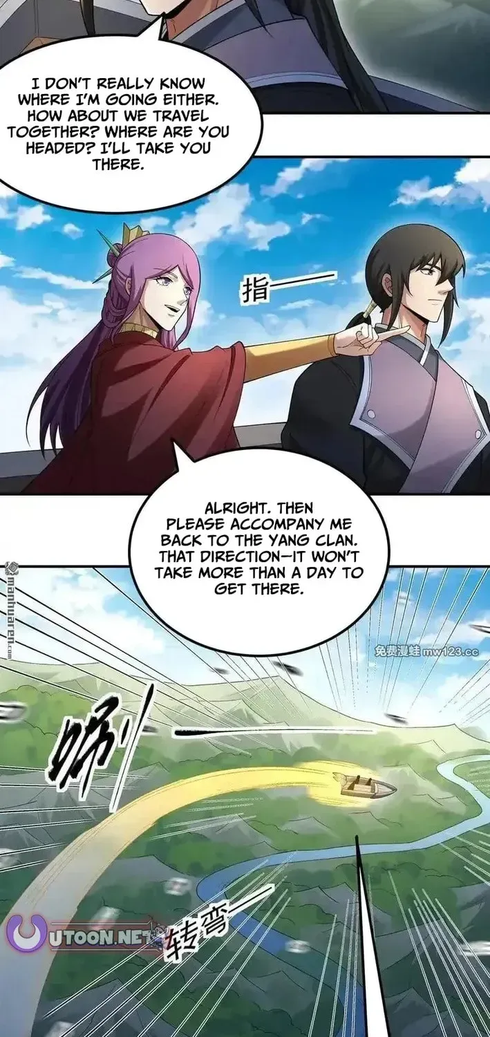 God of Martial Arts — Chapter 1128 — page 27