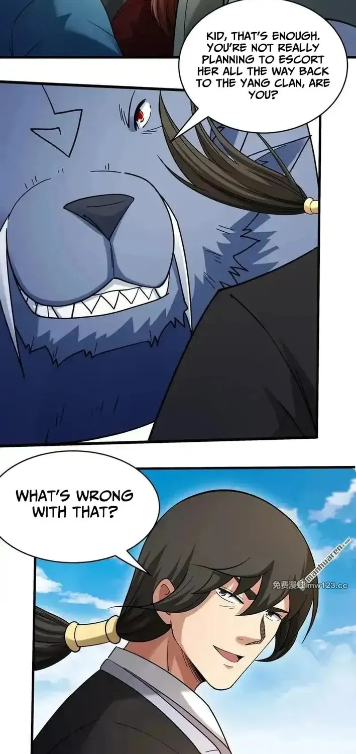 God of Martial Arts — Chapter 1129 — page 4