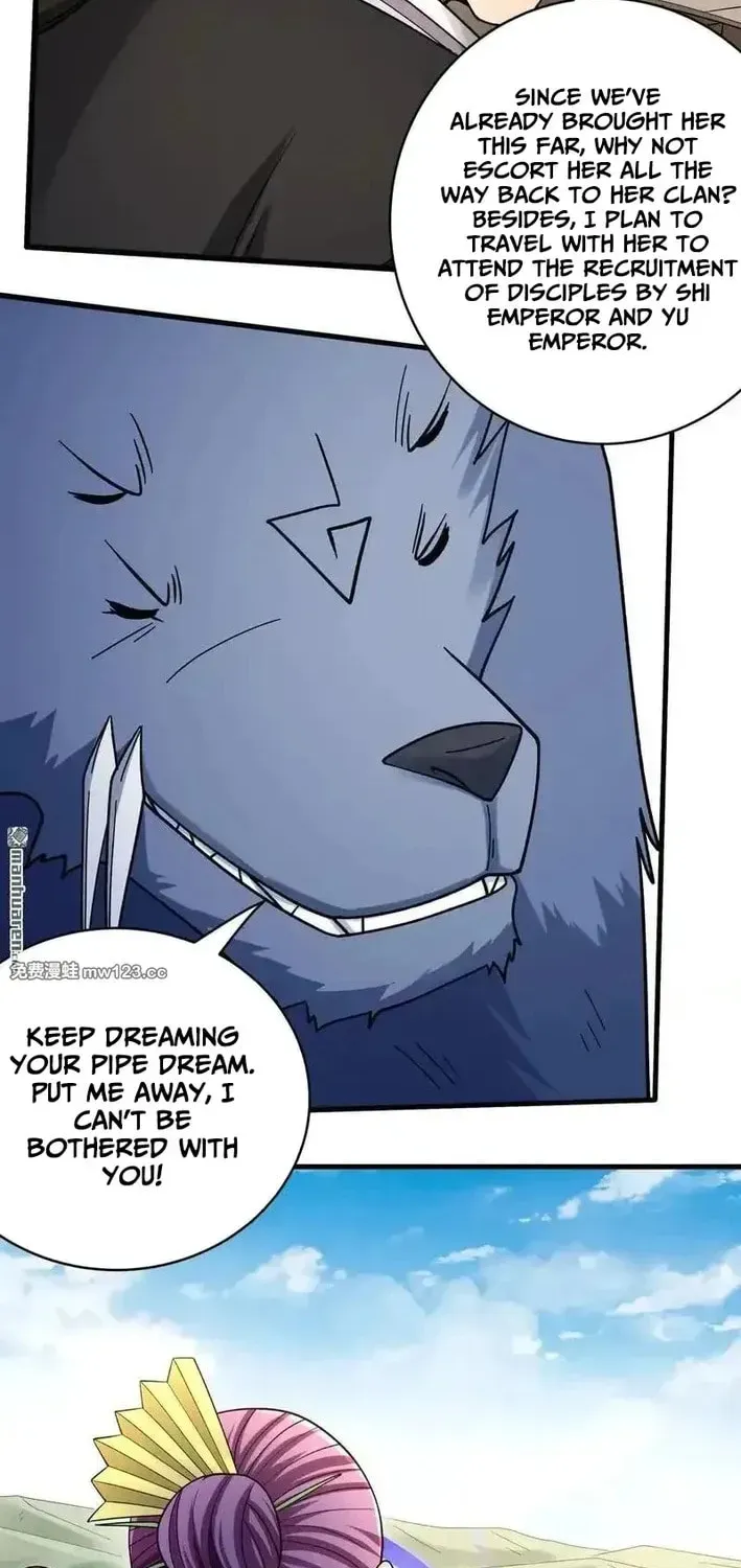 God of Martial Arts — Chapter 1129 — page 6