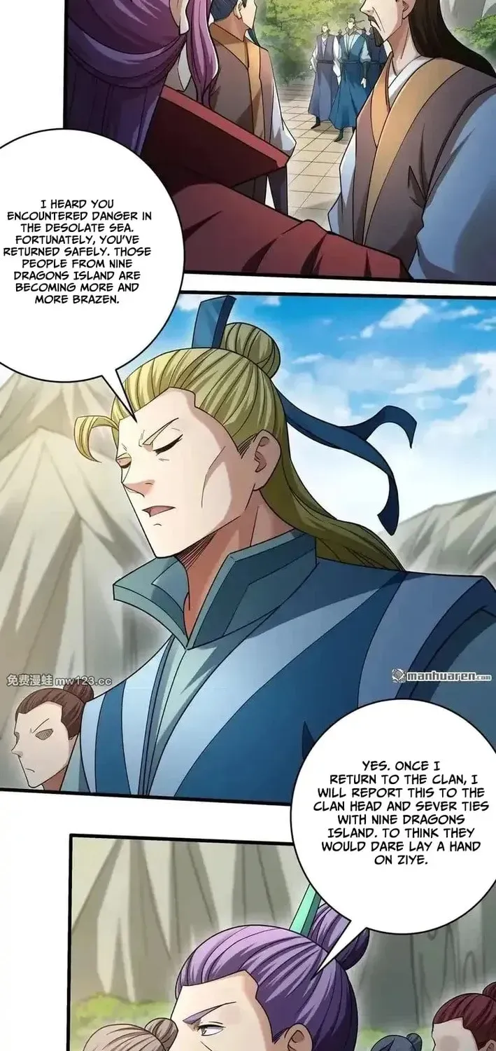 God of Martial Arts — Chapter 1129 — page 16