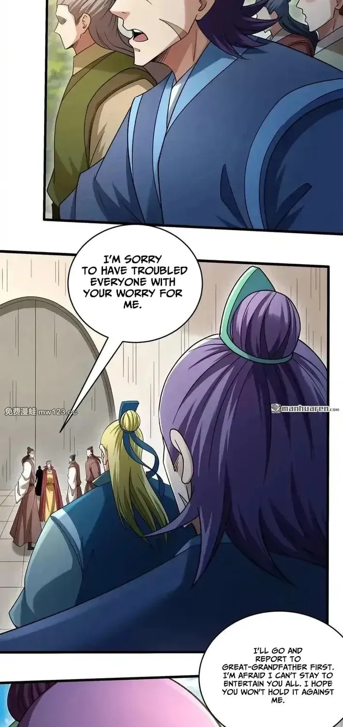 God of Martial Arts — Chapter 1129 — page 17